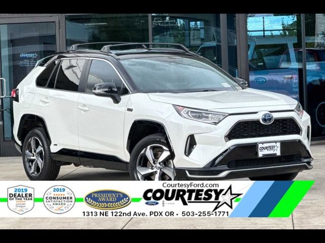 2021 Toyota RAV4 Prime XSE