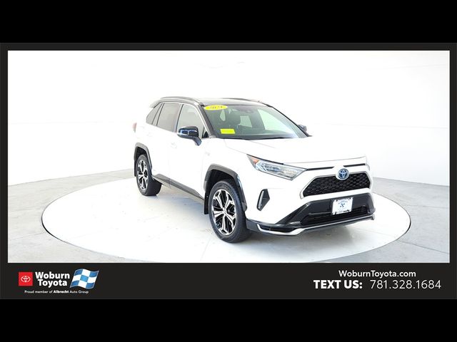 2021 Toyota RAV4 Prime XSE