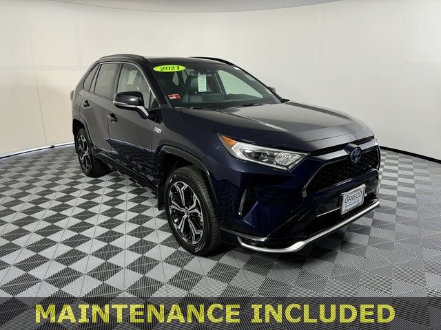 2021 Toyota RAV4 Prime XSE