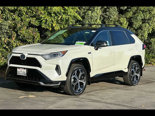 2021 Toyota RAV4 Prime XSE