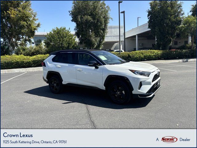 2021 Toyota RAV4 Prime XSE