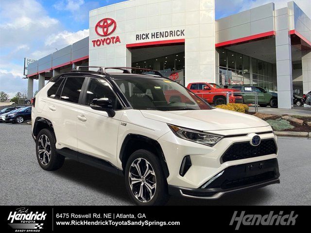 2021 Toyota RAV4 Prime XSE