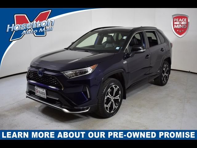 2021 Toyota RAV4 Prime XSE