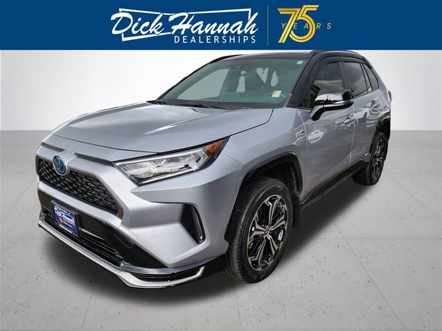 2021 Toyota RAV4 Prime XSE