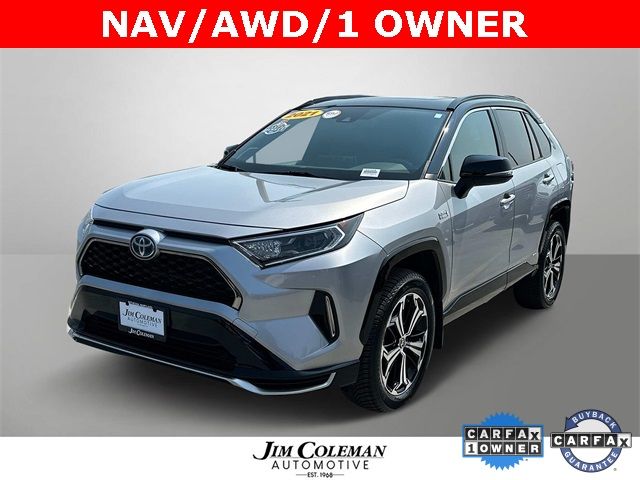 2021 Toyota RAV4 Prime XSE