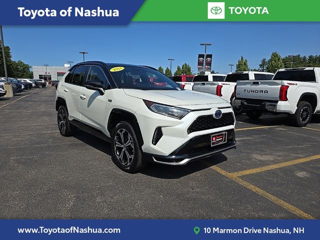 2021 Toyota RAV4 Prime XSE