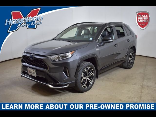 2021 Toyota RAV4 Prime XSE