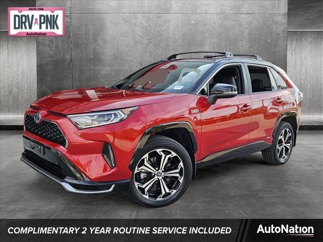 2021 Toyota RAV4 Prime XSE