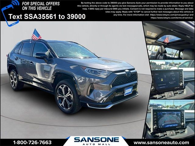 2021 Toyota RAV4 Prime XSE