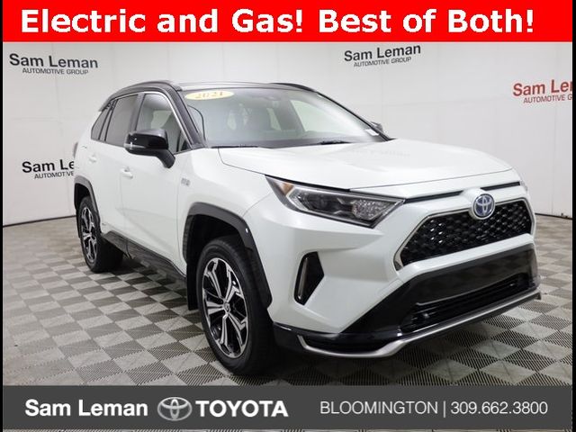 2021 Toyota RAV4 Prime XSE