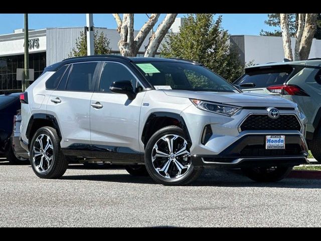 2021 Toyota RAV4 Prime XSE