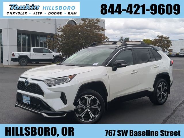 2021 Toyota RAV4 Prime XSE