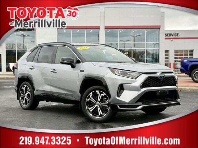 2021 Toyota RAV4 Prime XSE