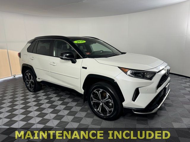 2021 Toyota RAV4 Prime XSE