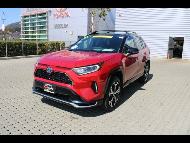 2021 Toyota RAV4 Prime XSE