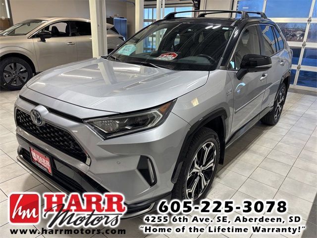 2021 Toyota RAV4 Prime XSE