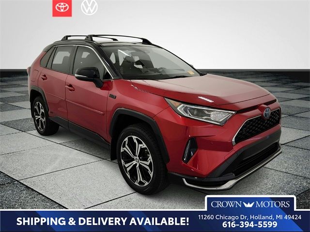 2021 Toyota RAV4 Prime XSE