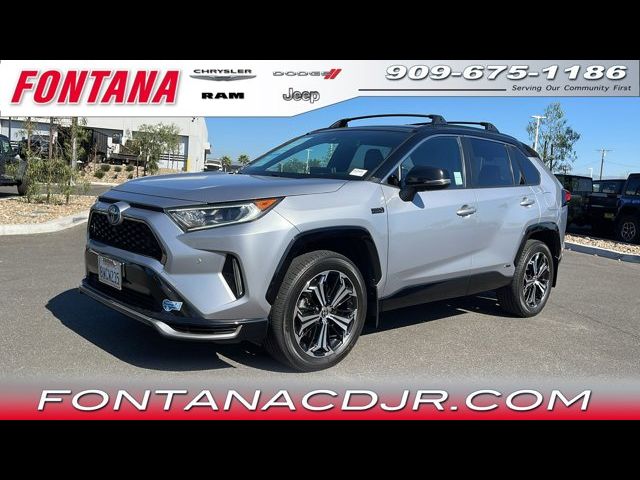 2021 Toyota RAV4 Prime XSE