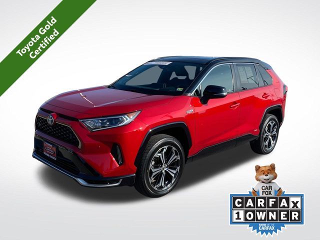 2021 Toyota RAV4 Prime XSE