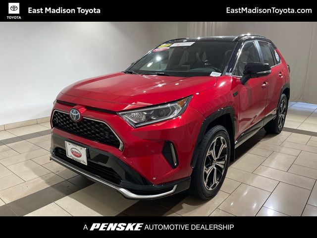 2021 Toyota RAV4 Prime XSE