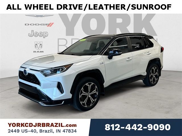 2021 Toyota RAV4 Prime XSE