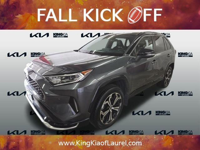 2021 Toyota RAV4 Prime XSE