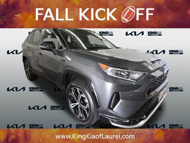 2021 Toyota RAV4 Prime XSE