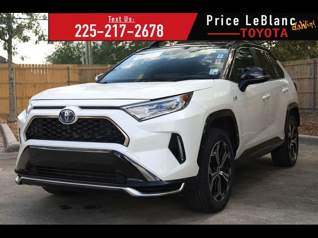 2021 Toyota RAV4 Prime XSE