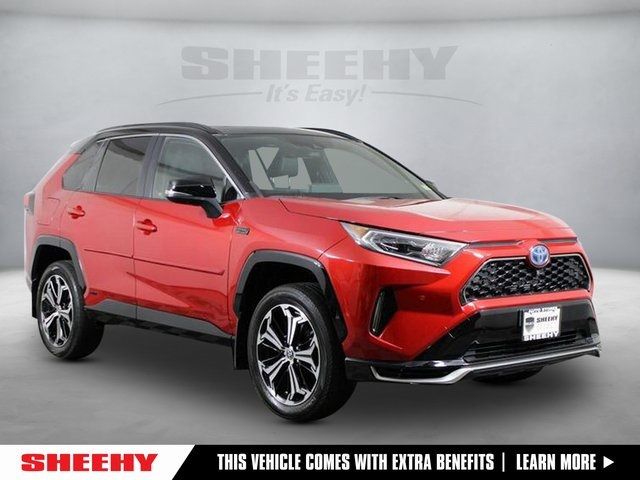 2021 Toyota RAV4 Prime XSE