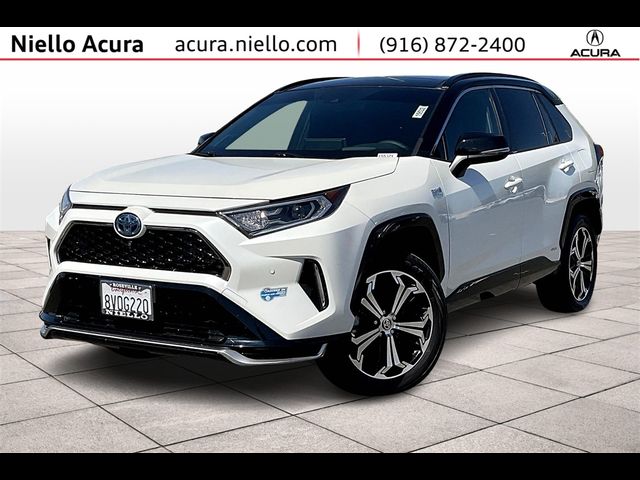 2021 Toyota RAV4 Prime XSE