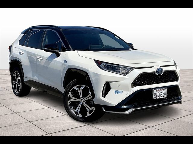 2021 Toyota RAV4 Prime XSE