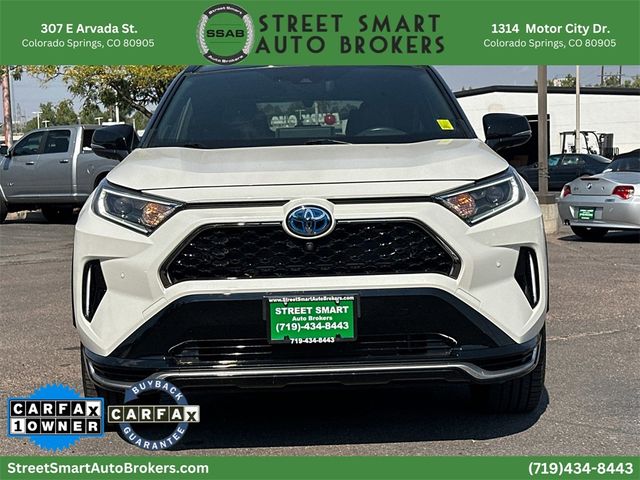 2021 Toyota RAV4 Prime XSE