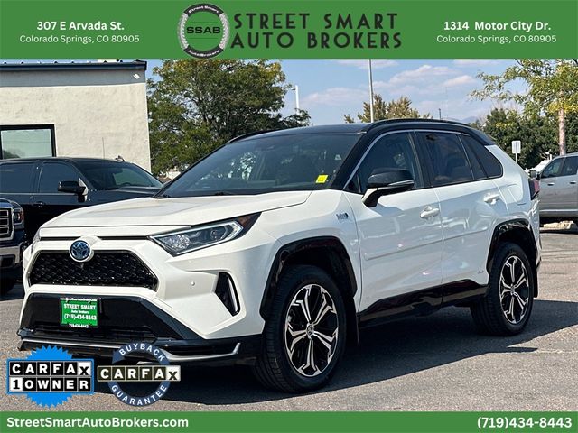 2021 Toyota RAV4 Prime XSE