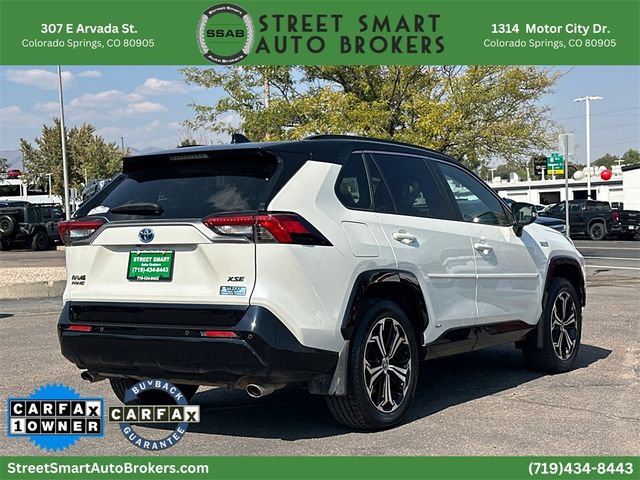 2021 Toyota RAV4 Prime XSE