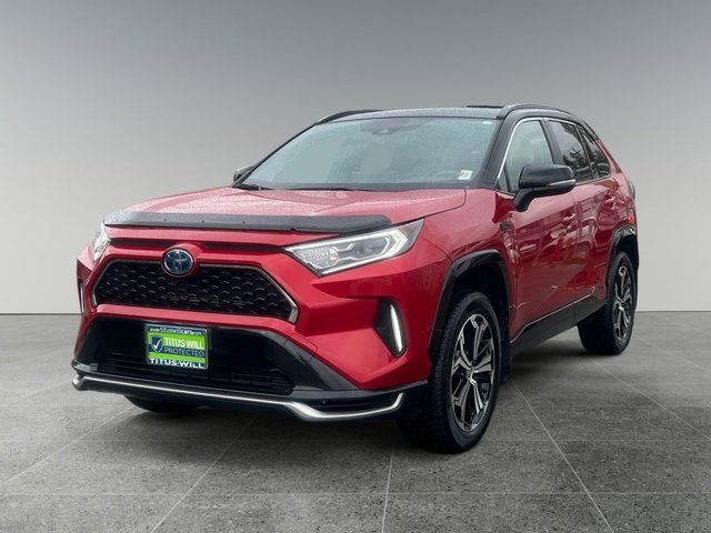 2021 Toyota RAV4 Prime XSE