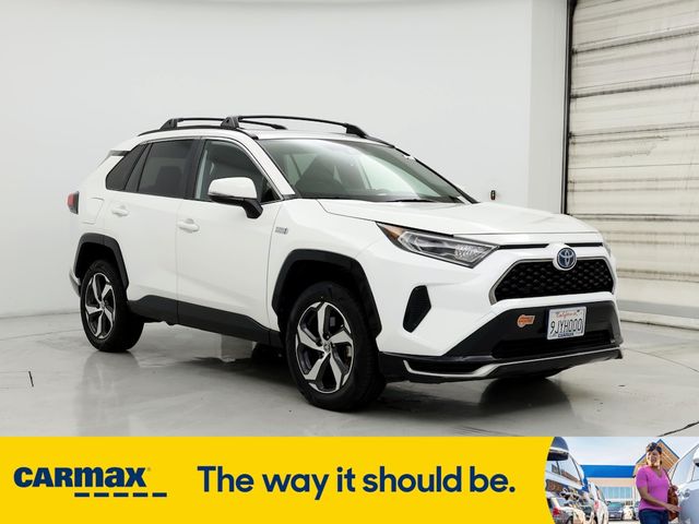 2021 Toyota RAV4 Prime SE