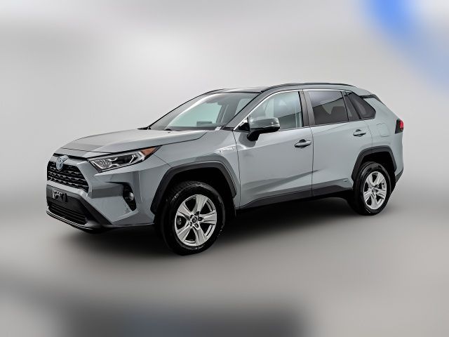 2021 Toyota RAV4 Hybrid XLE