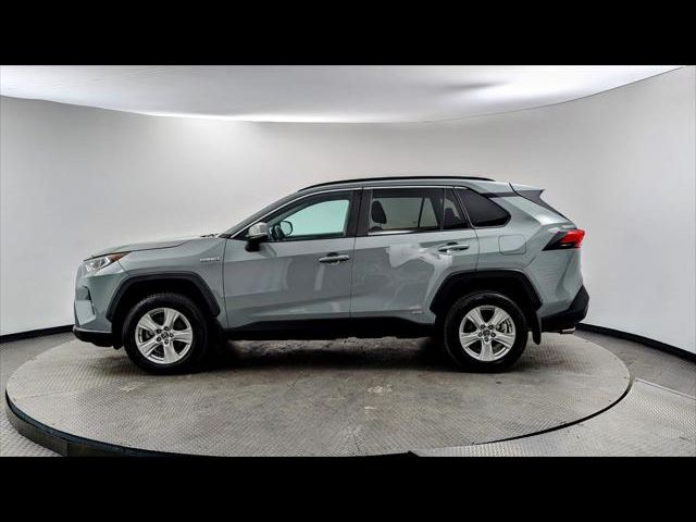 2021 Toyota RAV4 Hybrid XLE