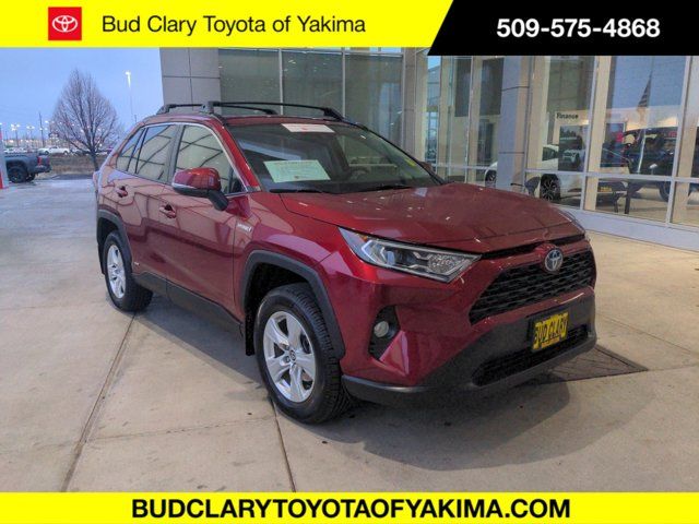 2021 Toyota RAV4 Hybrid XLE