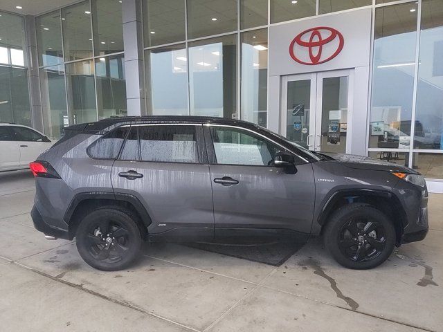 2021 Toyota RAV4 Hybrid XSE