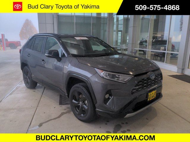 2021 Toyota RAV4 Hybrid XSE