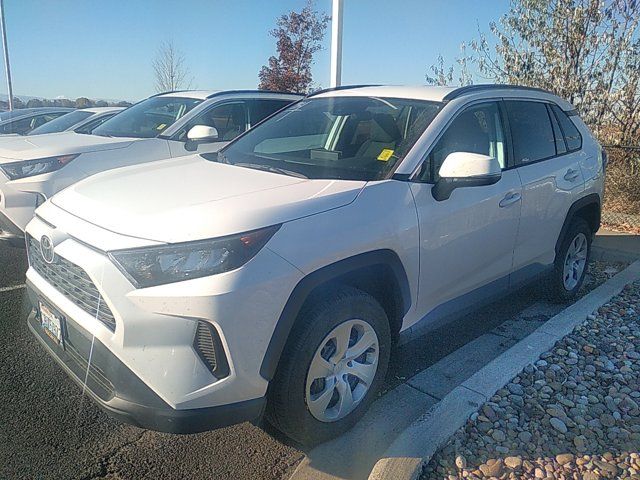 2021 Toyota RAV4 LE