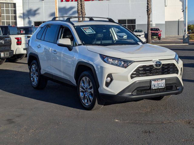 2021 Toyota RAV4 XLE Premium