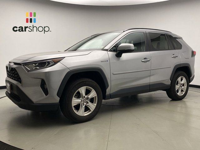 2021 Toyota RAV4 Hybrid XLE