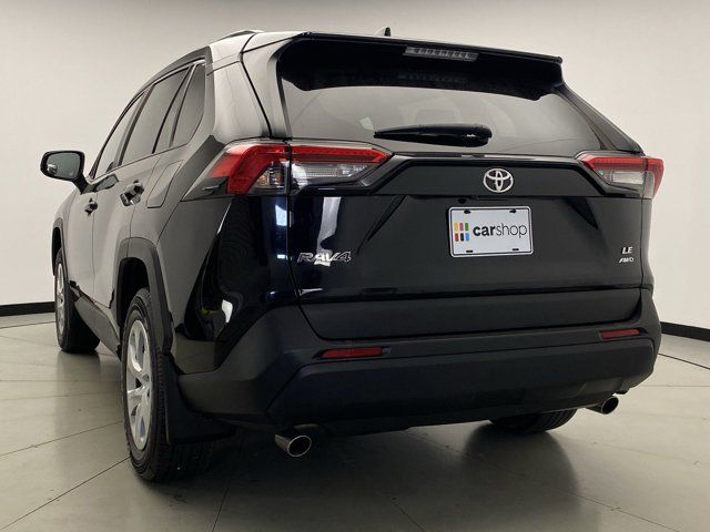 2021 Toyota RAV4 LE