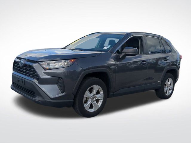 2021 Toyota RAV4 Hybrid LE