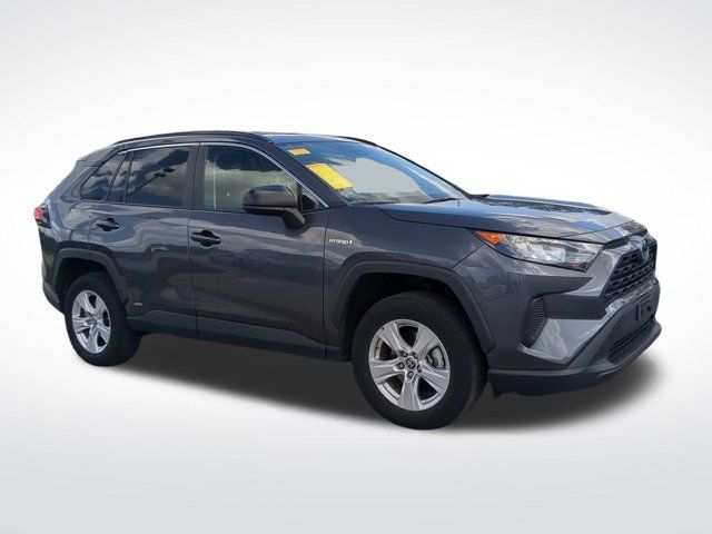 2021 Toyota RAV4 Hybrid LE