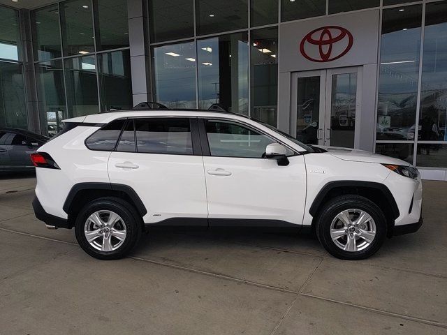 2021 Toyota RAV4 Hybrid LE