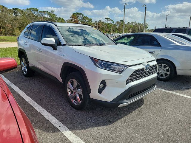 2021 Toyota RAV4 Hybrid Limited