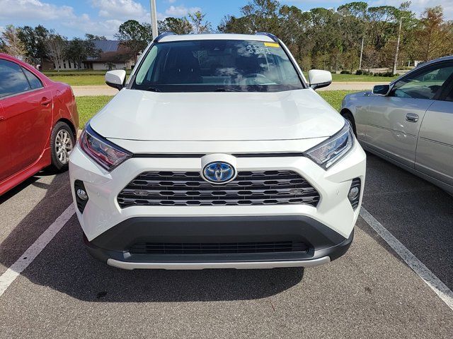 2021 Toyota RAV4 Hybrid Limited